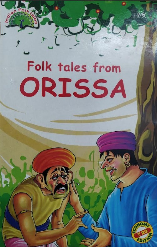 FOLK TALES FROM ORISSA 